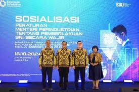 Kemenperin Minta Produk Industri Manufaktur Menerapkan SNI