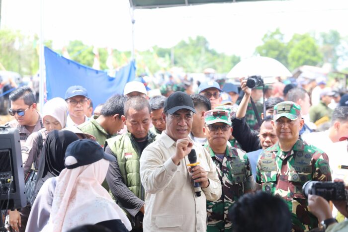 Dorong Generasi Muda Bertani lewat Brigade Pangan, Mentan Amran Sebut Keuntungan dan Teknologi Jadi Kunci Utama