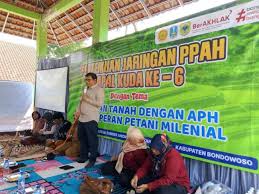 Kementan Dukung Kemandirian Petani dalam Mengendalikan Hama dan Penyakit secara Ramah Lingkungan