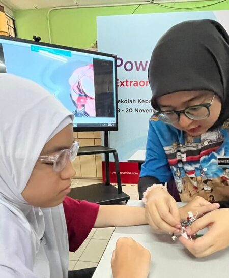 Dukung SDGs, Pertamina Internasional EP (PIEP) Kolaborasi dengan PETRONAS dalam Program STEM bagi Anak Berkebutuhan Khusus