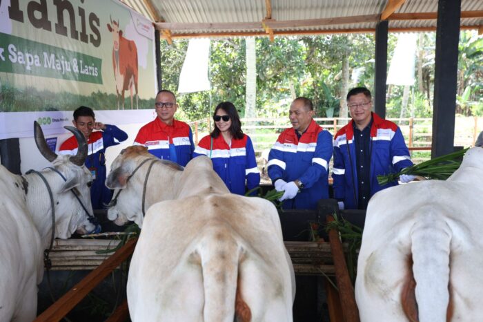 Si Manis Elnusa Dukung Ketahanan Pangan dan Ekonomi Berkelanjutan Desa Sapa, Minsel