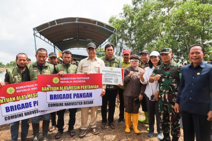 Mentan Amran Pastikan Perbankan Turun Tangan Bantu Brigade Wujudkan Swasembada Pangan