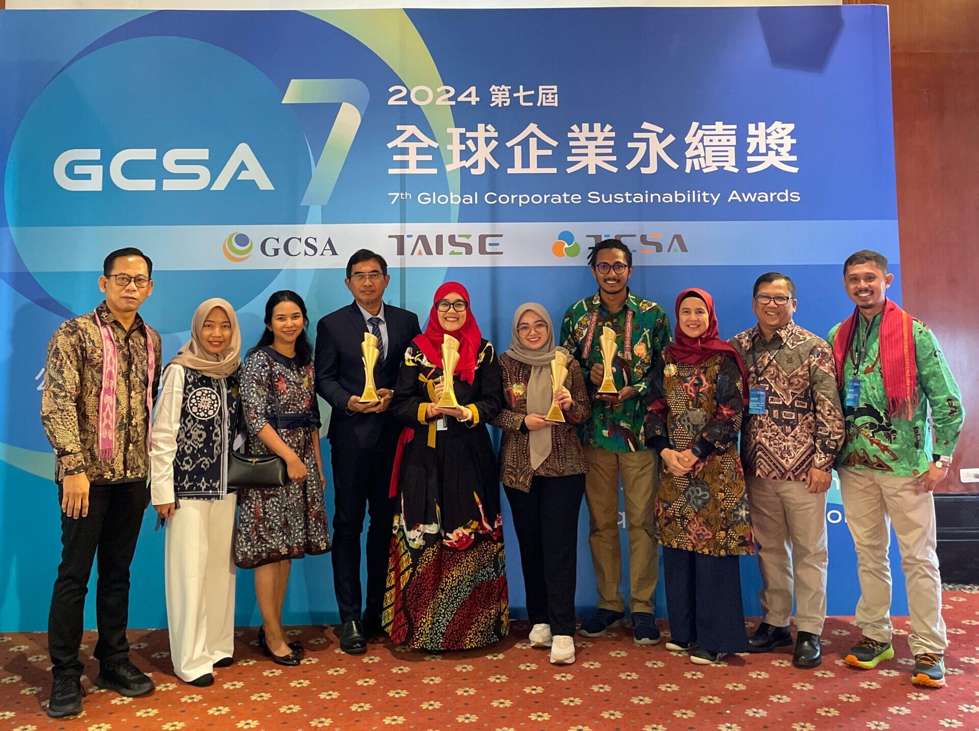 Bravo, 4 Program CID Subholding Upstream Pertamina Raih Penghargaan Global CSR Award 2024