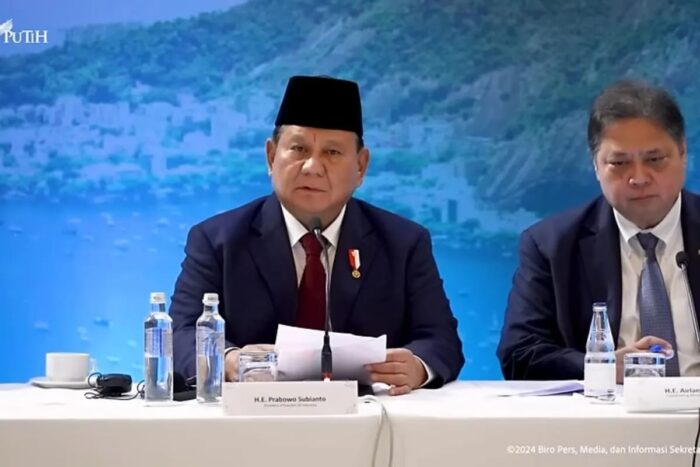 Dari Brasil, Presiden Prabowo Ajak Pelaku Usaha Perkuat Sektor Pertanian