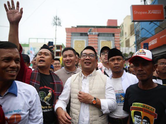 Program Strategis Gubernur, Cagub DKI Ridwan Kamil akan Mengubah Pasar Tanah Abang Menjadi Ekonomi Pariwisata