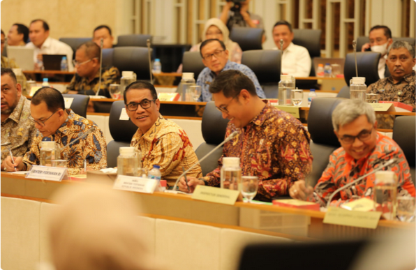 DPR Sebut Mentan Amran bisa Menjadi Best of Ministry Agriculture