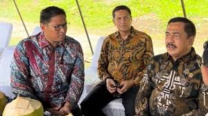 Dampingi Menteri Impas, Wamentan Sudaryono Siap Optimalkan Potensi Lahan di Sekitar Lapas Nusakambangan