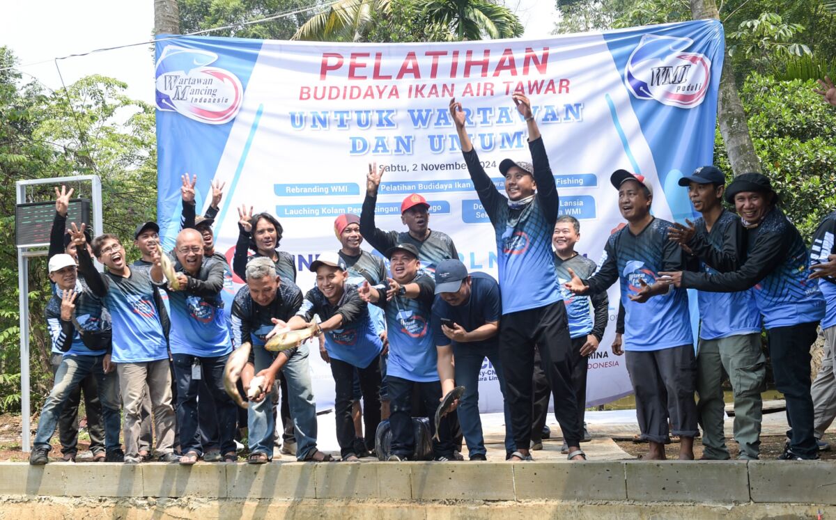 Seru! Ragam Kegiatan Rebranding Wartawan Mancing Indonesia