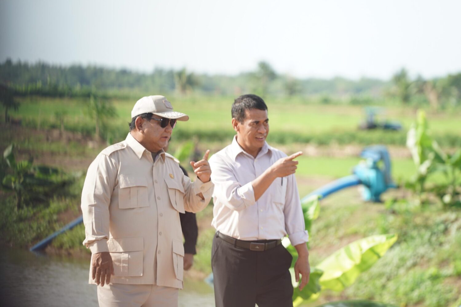 Presiden Prabowo Sampaikan Terima Kasih atas Kerja Cepat Menteri Pertanian Penuhi Produksi Beras Nasional