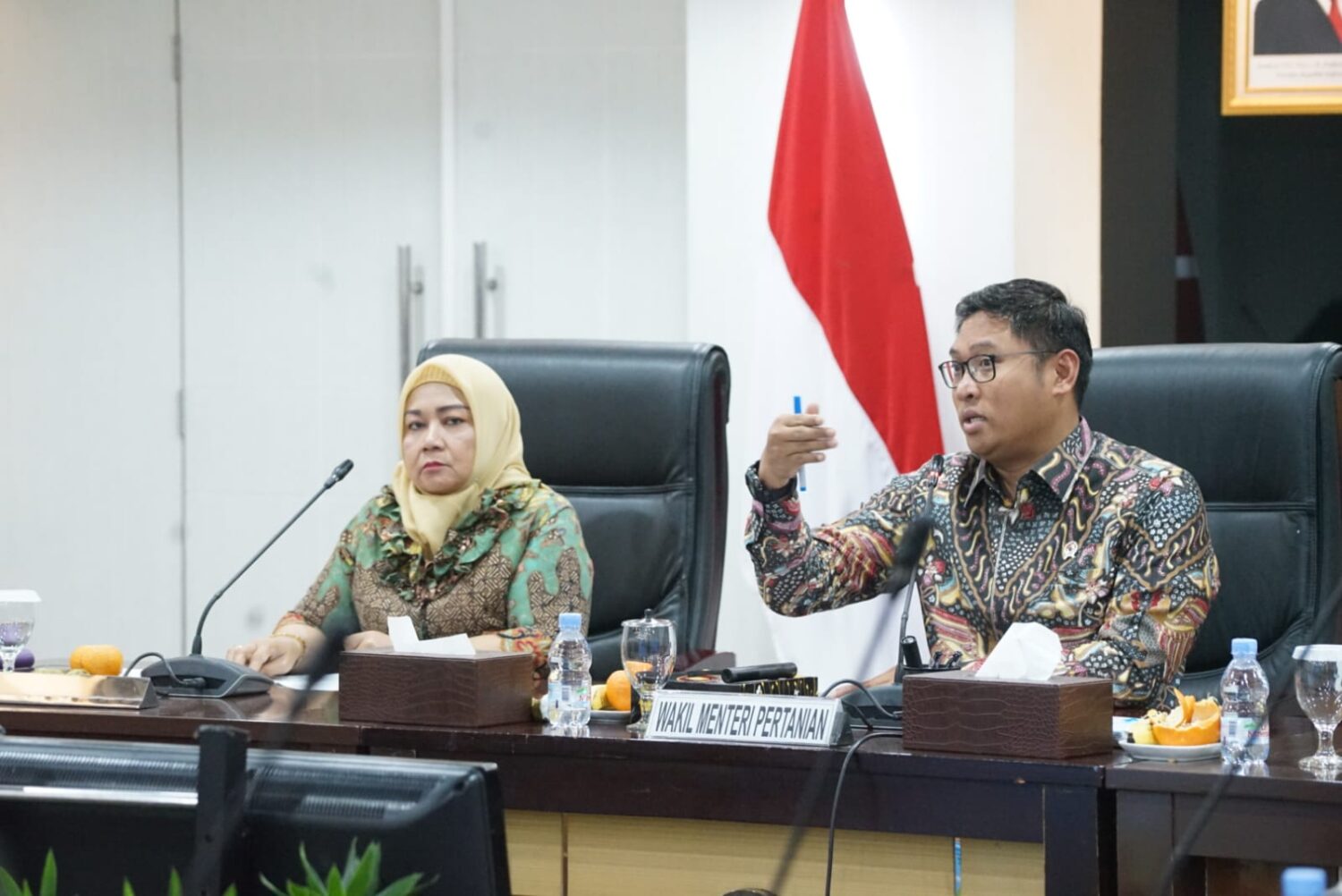 Serap Aspirasi DPRD Jateng, Wamentan Sudaryono Komitmen Dukung Peningkatan Pertanian di Jateng