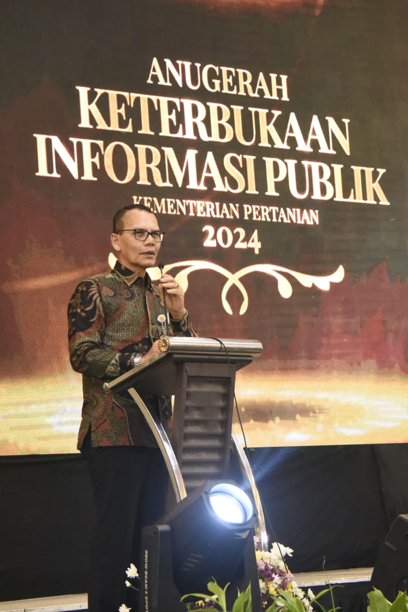 Kementan Tegaskan Pentingnya Keterbukaan Informasi Publik dalam Mendukung Swasembada Pangan