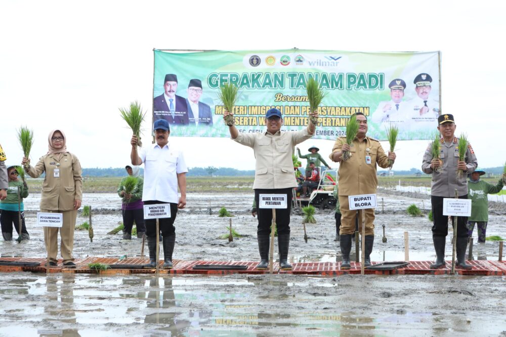 Wamentan Sudaryono Dorong Warga Binaan Lapas di Jateng Tingkatkan Keterampilan Pertanian