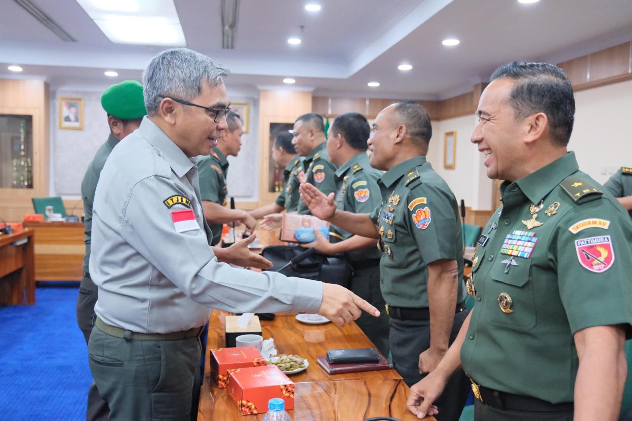 Kementan-TNI AD Kerja Sama Kawal Program Swasembada Pangan di 12 Provinsi