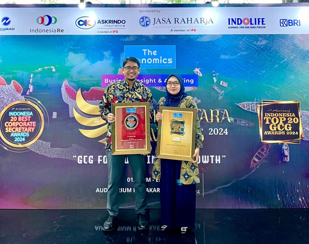 Elnusa Torehkan Prestasi di Ajang Indonesia GCG & Corporate Secretary Awards 2024