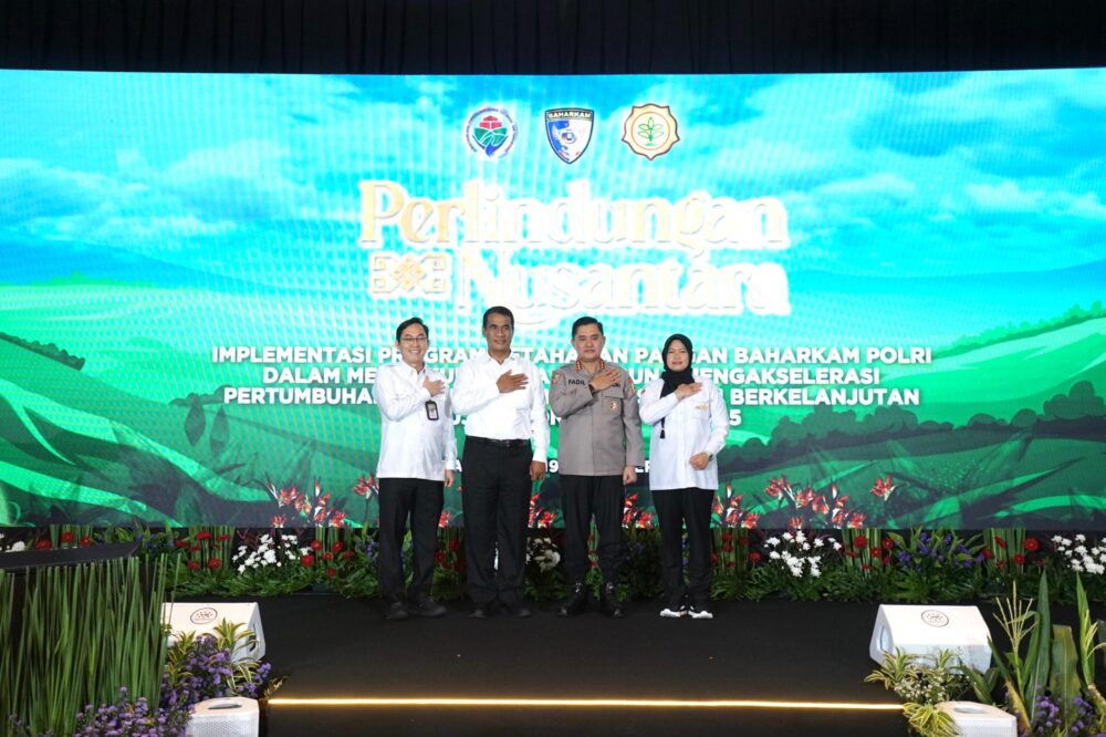 Dukung Kementan, Polri Siapkan Pilot Project Peningkatan Produksi Jagung Nasional