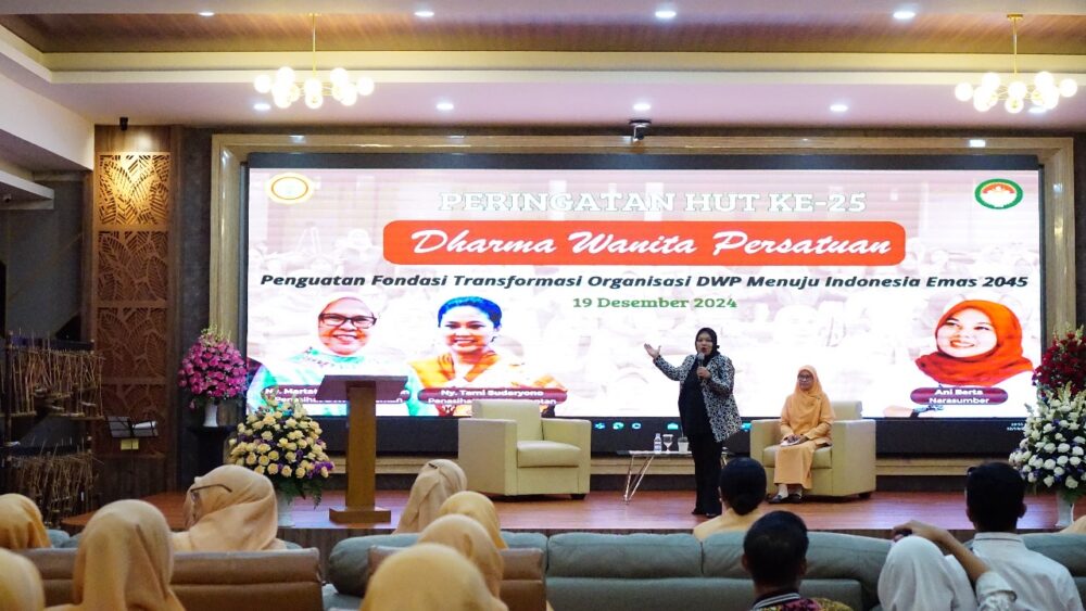 DWP Kementan Perkuat Peran Strategis Menuju Indonesia Emas 2045