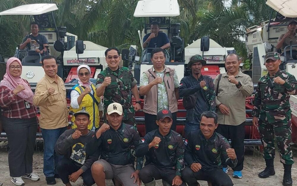 Kementan Tekankan Optimalisasi Lahan dan Brigade Pangan Riau untuk Mencapai Swasembada