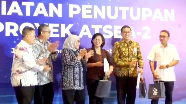 Proyek ATSEA-2 Resmi Ditutup, Pendanaan Capai Rp 157,1 Miliar