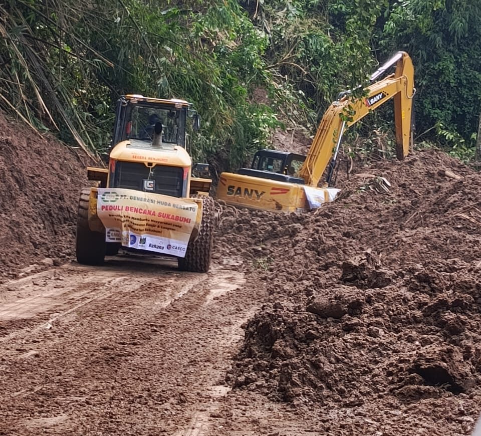 ESDM Siaga Bencana Gandeng Perusahaan Membantu Korban Bencana Hidrometeorologi Sukabumi