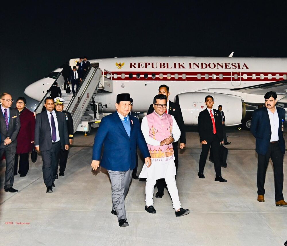 Presiden Prabowo Ajak Pengusaha India Investasi di Indonesia