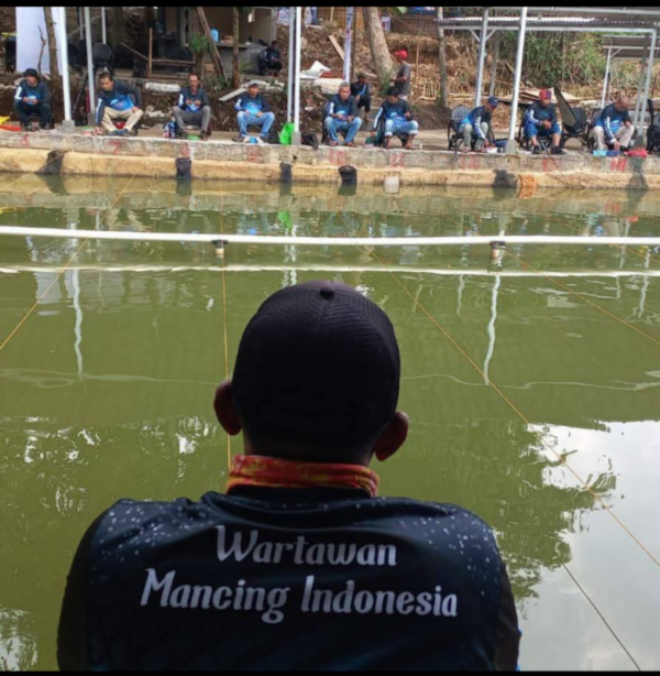 Sambut Awal Tahun 2025, Wartawan Mancing Indonesia Helat Fun Fishing