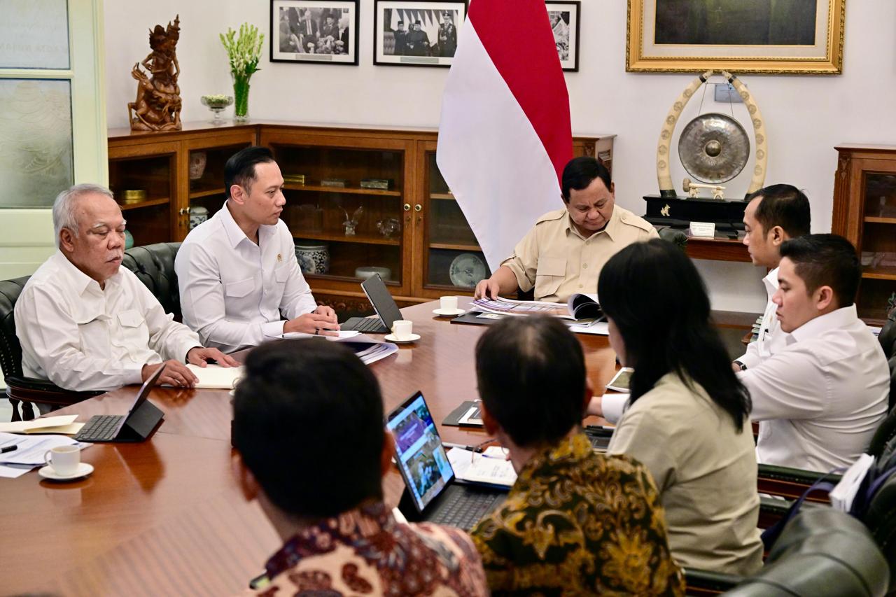 Presiden Prabowo Dorong Penyelesaian Infrastruktur Legislatif dan Yudikatif di IKN