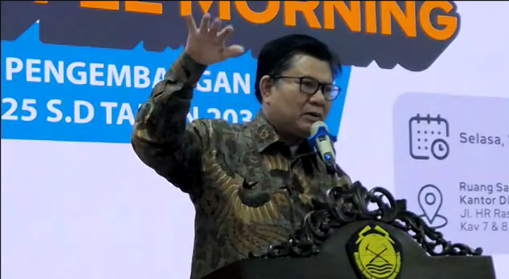 Dirjen Gatrik Jisman Perkirakan Kebutuhan SPKLU 63 Ribu Unit di Tahun 2030