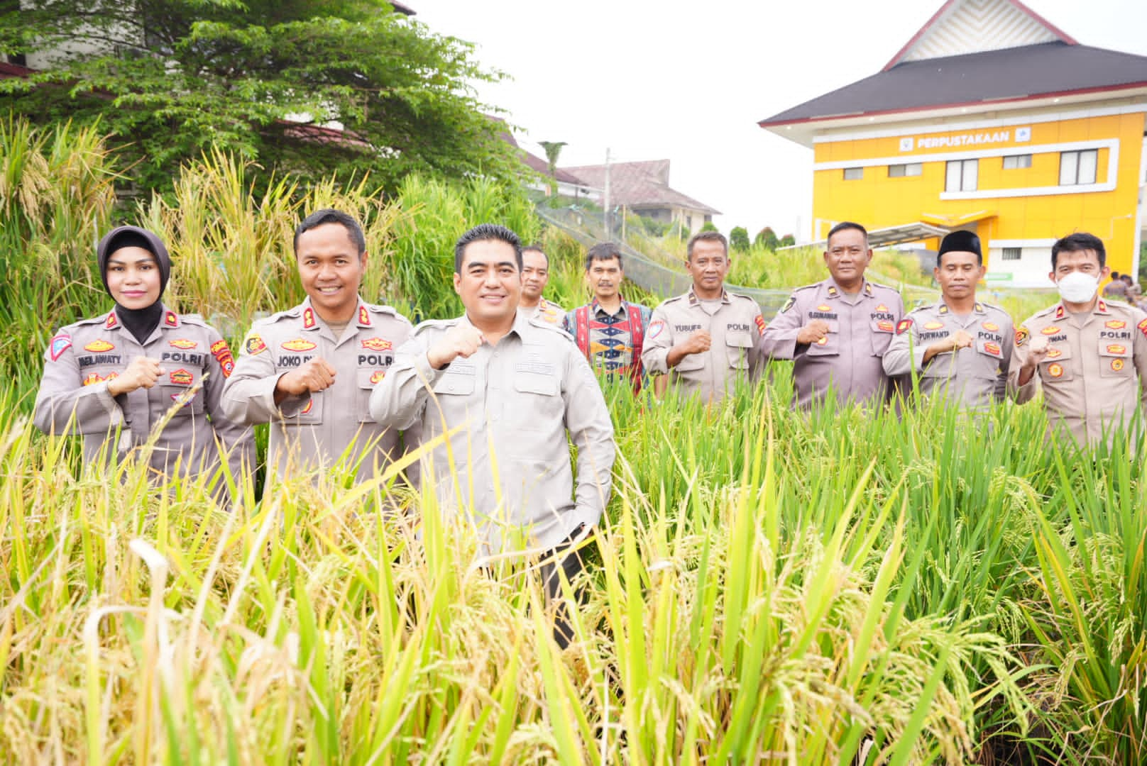 Kementan Apresiasi Inovasi Polres Sumedang