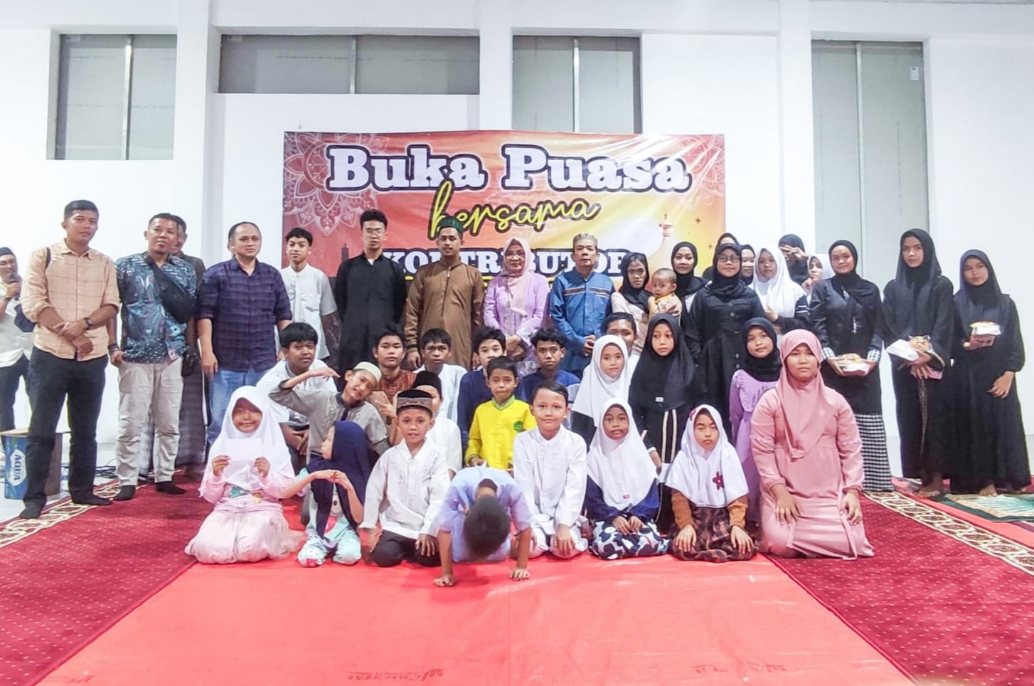 Berkah Ramadhan, Ratusan Wartawan Televisi Jakarta Bukber Bareng Anak Yatim