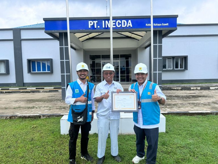 PLN Suplai Energi Hijau 592 MWh ke PT Inecda Plantation