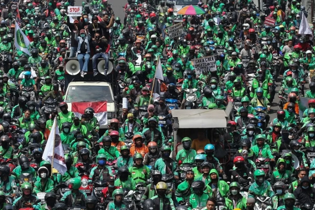 Selasa Besok, Pengemudi Ojol Gelar Aksi Damai Serentak di 14 Wilayah Indonesia