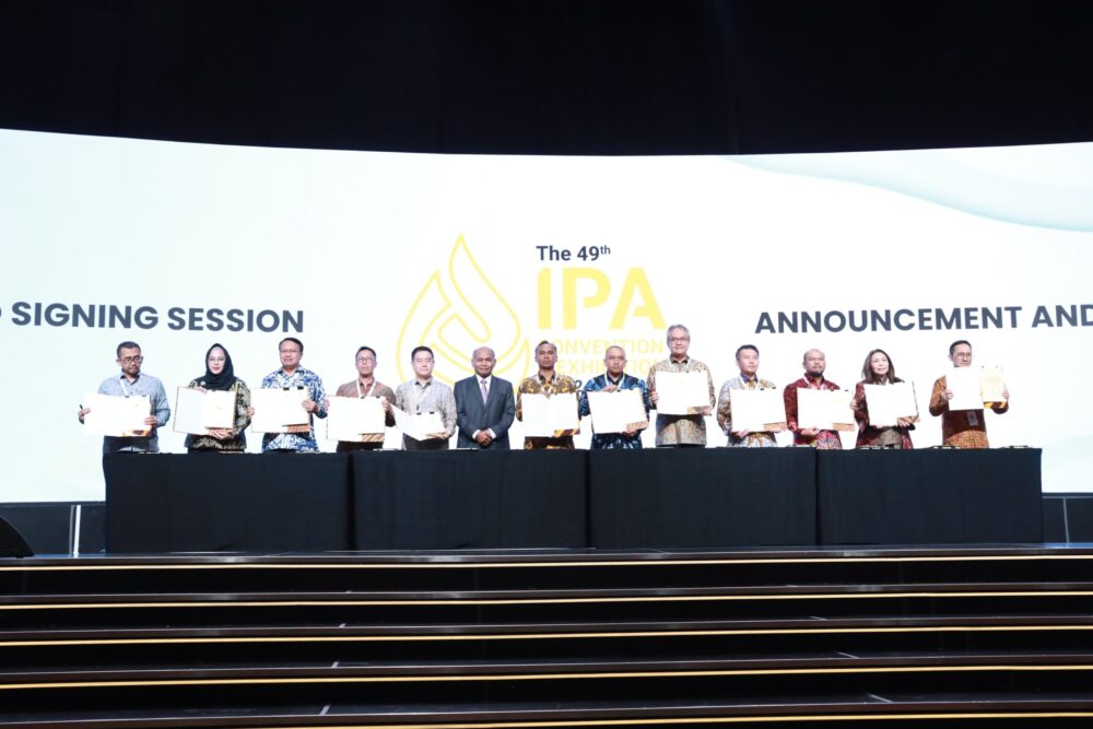 Subholding Upstream Pertamina Sepakati Sepuluh PJBG