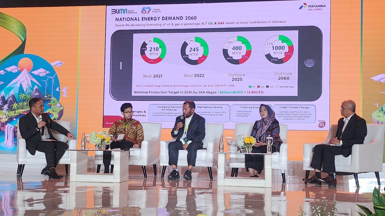 Sukseskan Swasembada Energi, PHE Jelaskan Strategi Utama Mendorong Eksplorasi