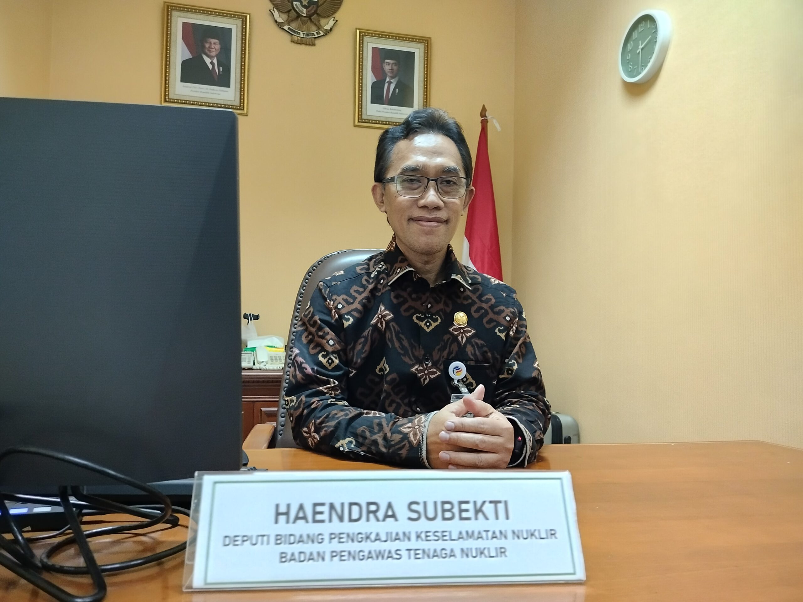 Deputi Bapeten, Haendra Subekti: PLTN Bisa Mengangkat Derajat Indonesia