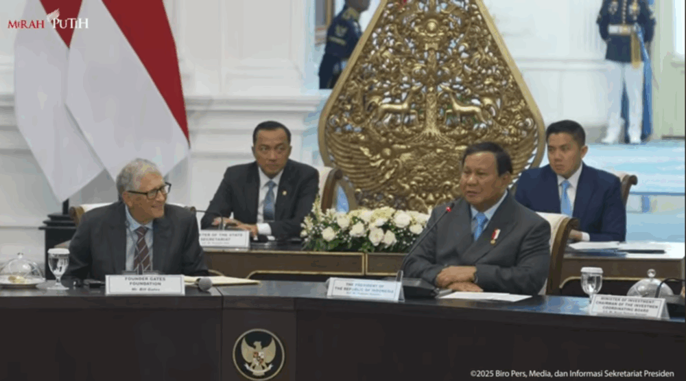 Setelah Bertemu Prabowo, Bill Gates Nyatakan akan Tutup Yayasan Gates