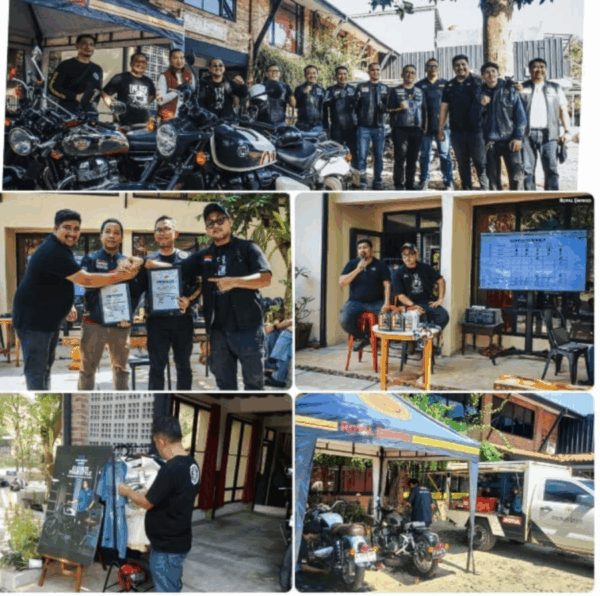 Royal Enfield Perkuat Layanan Purnajual dengan Service Camp