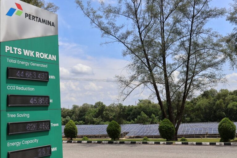 Pertamina Hulu Rokan Bangun PLTS, Rambah Bisnis EBT?