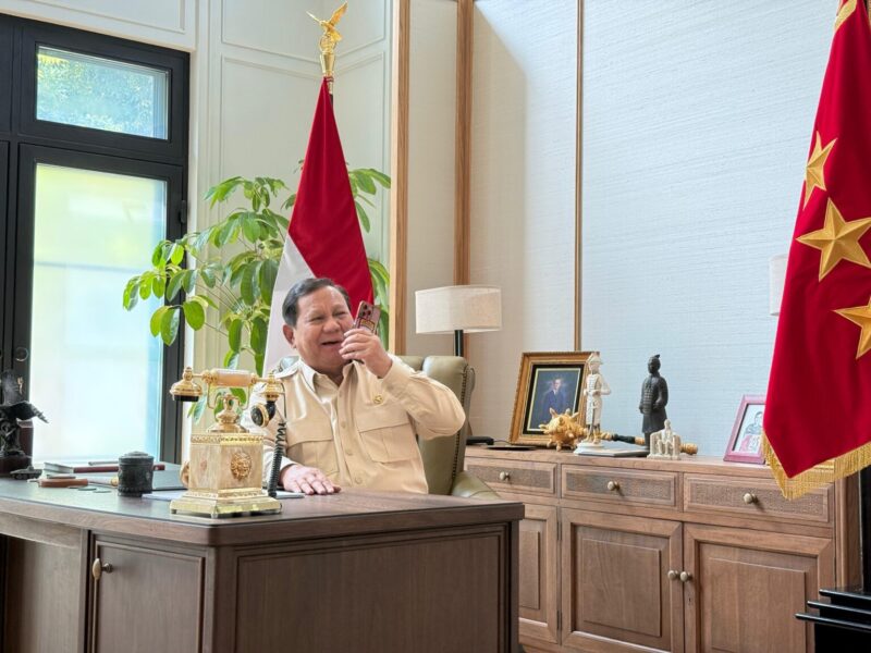 Via Telepon, Presiden Prabowo Ucapkan Selamat kepada PM Australia Albanese