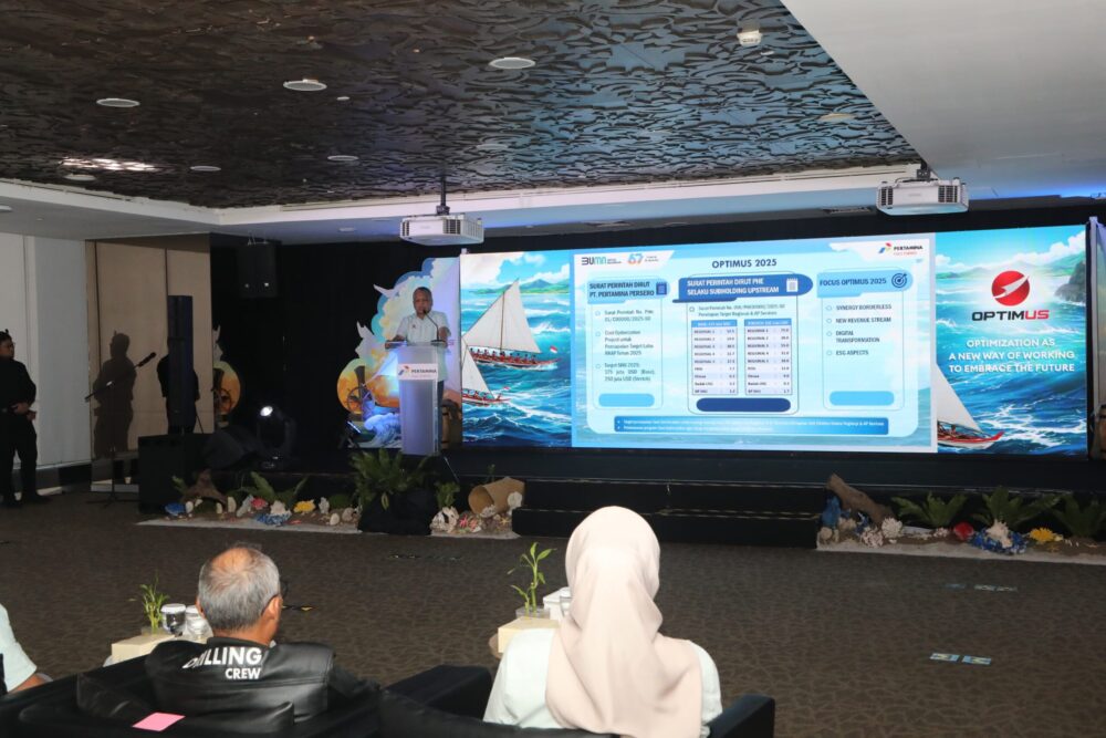 Cetak Cost Optimization US$ 698,7 Juta, PHE Siapkan Strategi Capai Target Tahun 2025