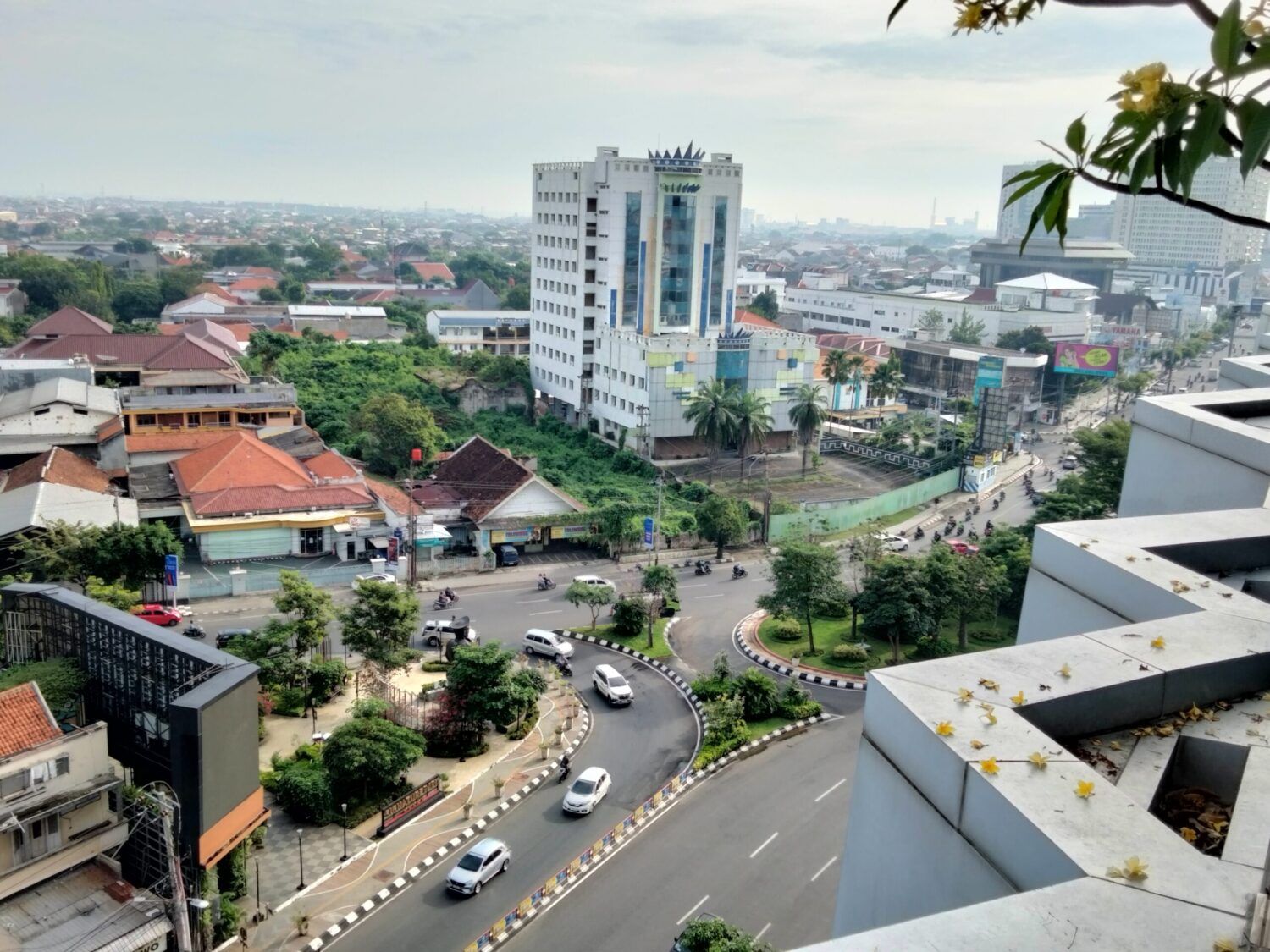 Kota Semarang Bersih dari Papan Petunjuk Jalan