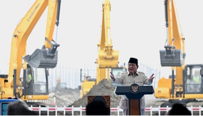 Presiden Prabowo: Paling Lambat Enam Tahun Indonesia Bisa Swasembada Energi