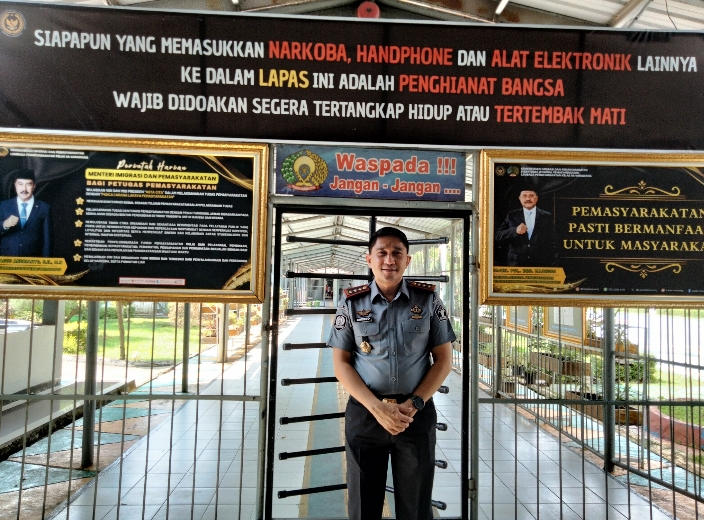 Kalapas Christo Toar Komitmen Terapkan Halinar di Lingkungan Lapas Kelas IIA Karawang