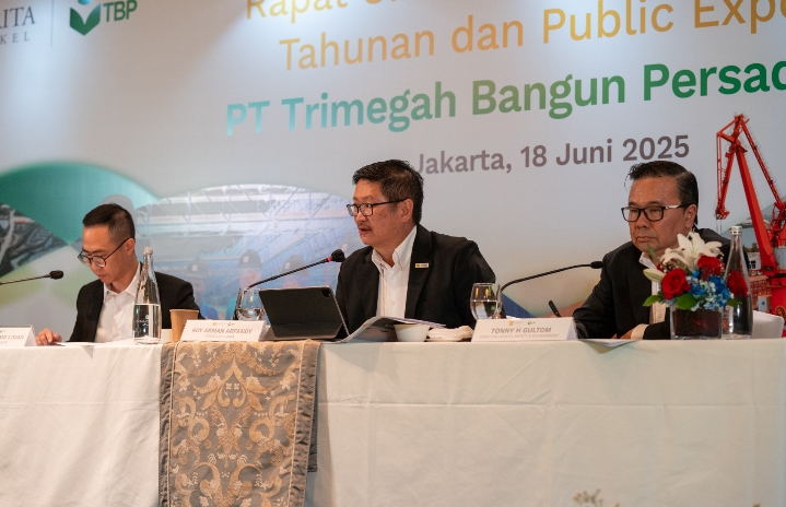 RUPST Harita Nickel Bahas Tujuh Agenda