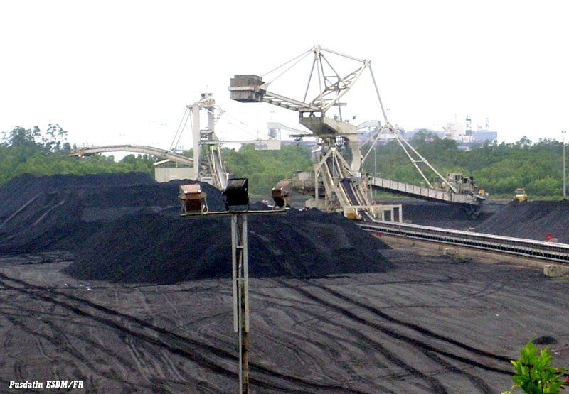 Kontraksi, Harga Batubara Acuan Periode Pertama Juni 2025 US$ 100,97 per Ton