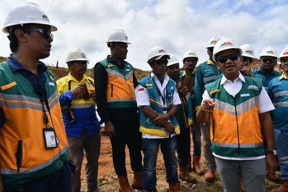 Dirjen Minerba Tri Winarno Ungkap Overall Tambang Nikel di Pulau Gag Nggak Ada Masalah