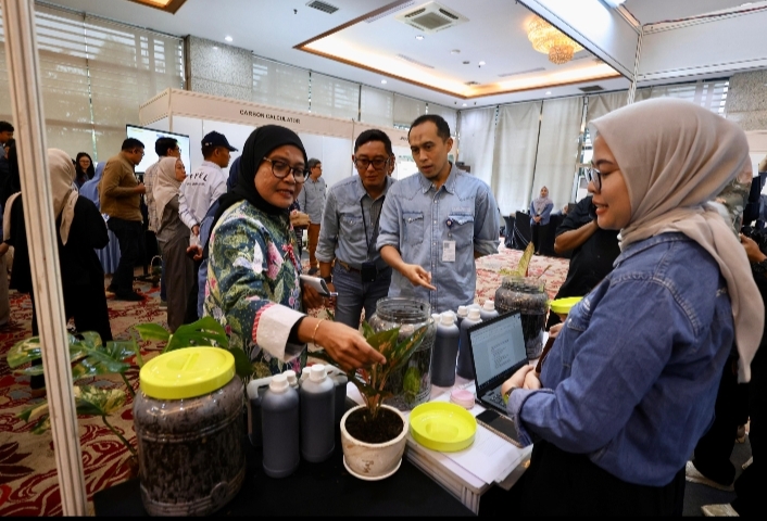 Inovasi Rumah Kompos Graha Elnusa Ubah Sampah Organik Jadi Pupuk Kompos