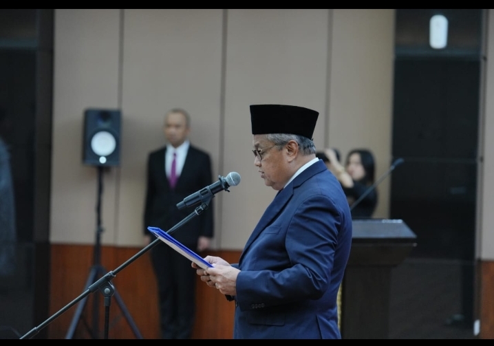 Gubernur BI Lantik Empat Pemimpin Satker di BI