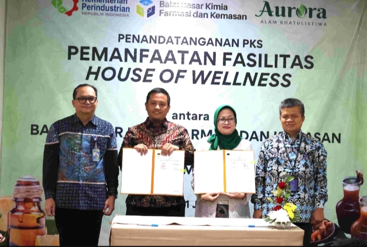 House of Wellness, Komitmen Kemenperin Dukung Hilirisasi Obat Bahan Alam