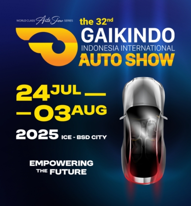 Segera, GIIAS 2025 Hadirkan Merek Otomotif Global Terlengkap