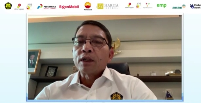 Sekjen ESDM Dadan Kusdiana Bicara Tantangan dan Peluang CCS dan CCUS di Indonesia
